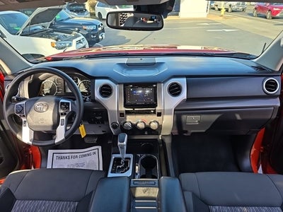 2018 Toyota Tundra SR5 5.7L V8