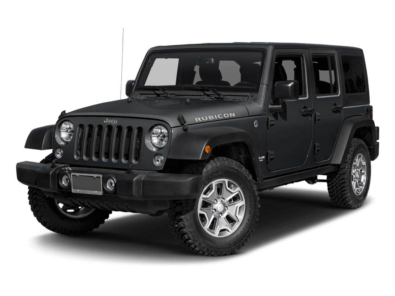 2017 Jeep Wrangler Unlimited Rubicon - Photo 1