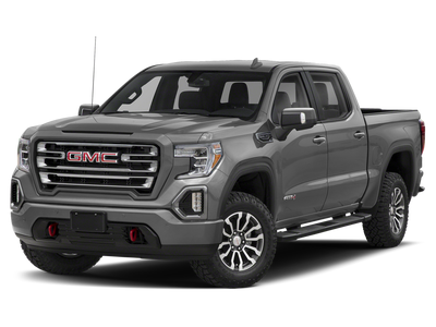 2020 GMC Sierra 1500 4WD Crew Cab Standard Box AT4