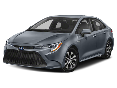2021 Toyota Corolla Hybrid LE