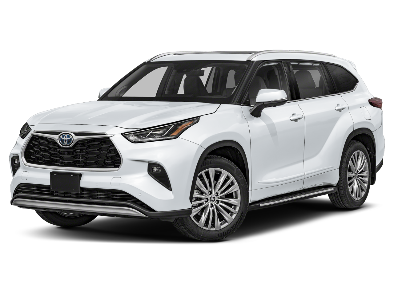 2023 Toyota Highlander Hybrid Platinum