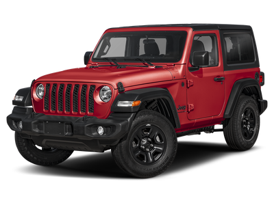 2026 Jeep Wrangler WRANGLER 2-DOOR WILLYS