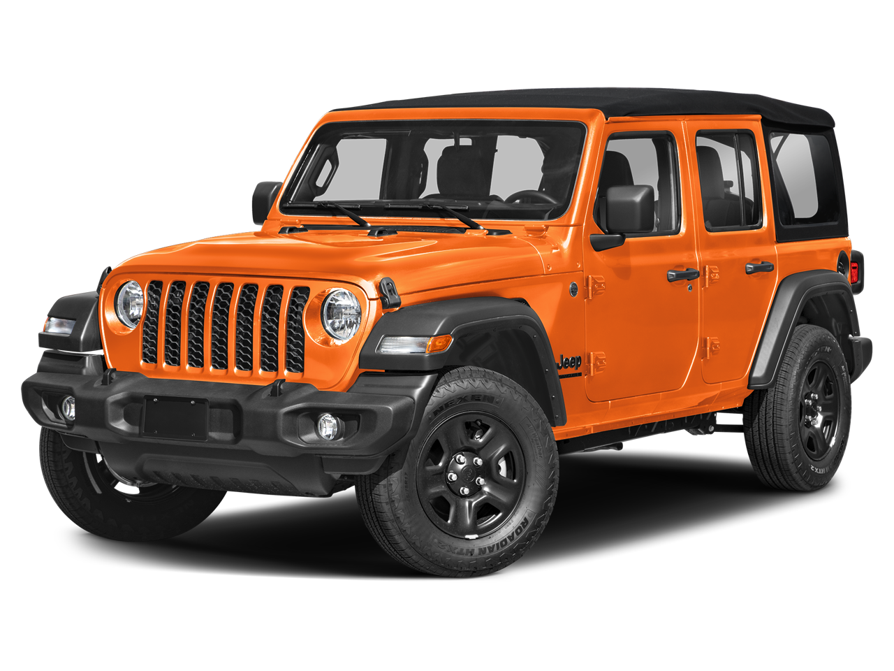 2027 Jeep Wrangler WRANGLER 4-DOOR RUBICON