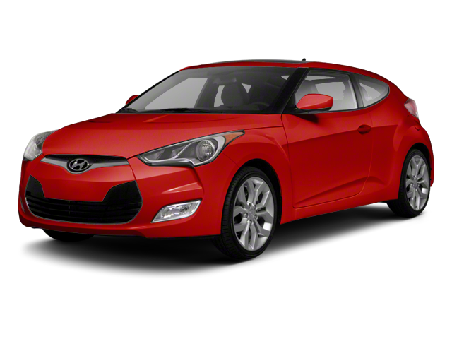 2012 Hyundai Veloster w/Gray Int