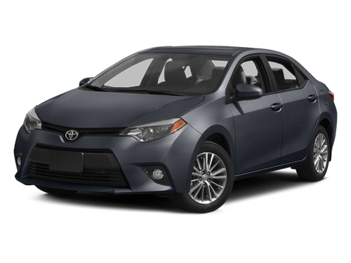 2014 Toyota Corolla S Plus