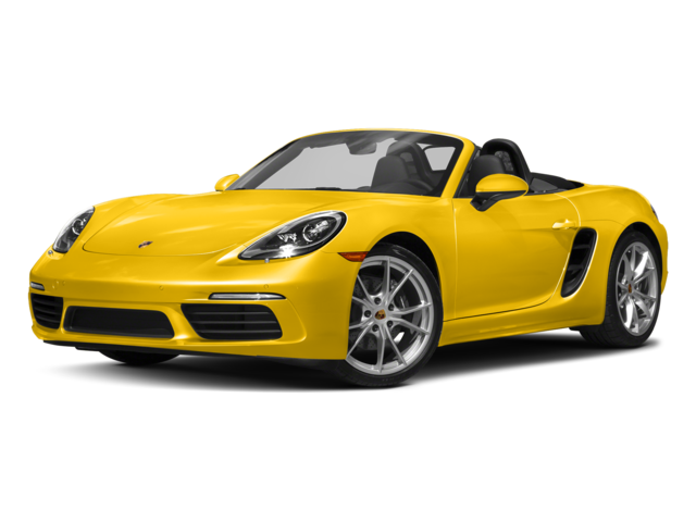 2017 Porsche 718 Boxster Base