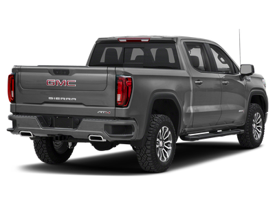 2020 GMC Sierra 1500 4WD Crew Cab Standard Box AT4