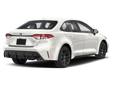 2026 Toyota Corolla Hybrid SE