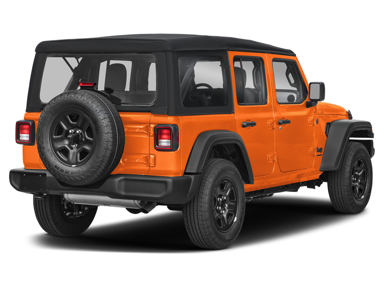 2027 Jeep Wrangler WRANGLER 4-DOOR RUBICON