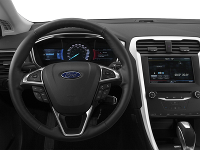 2016 Ford Fusion S