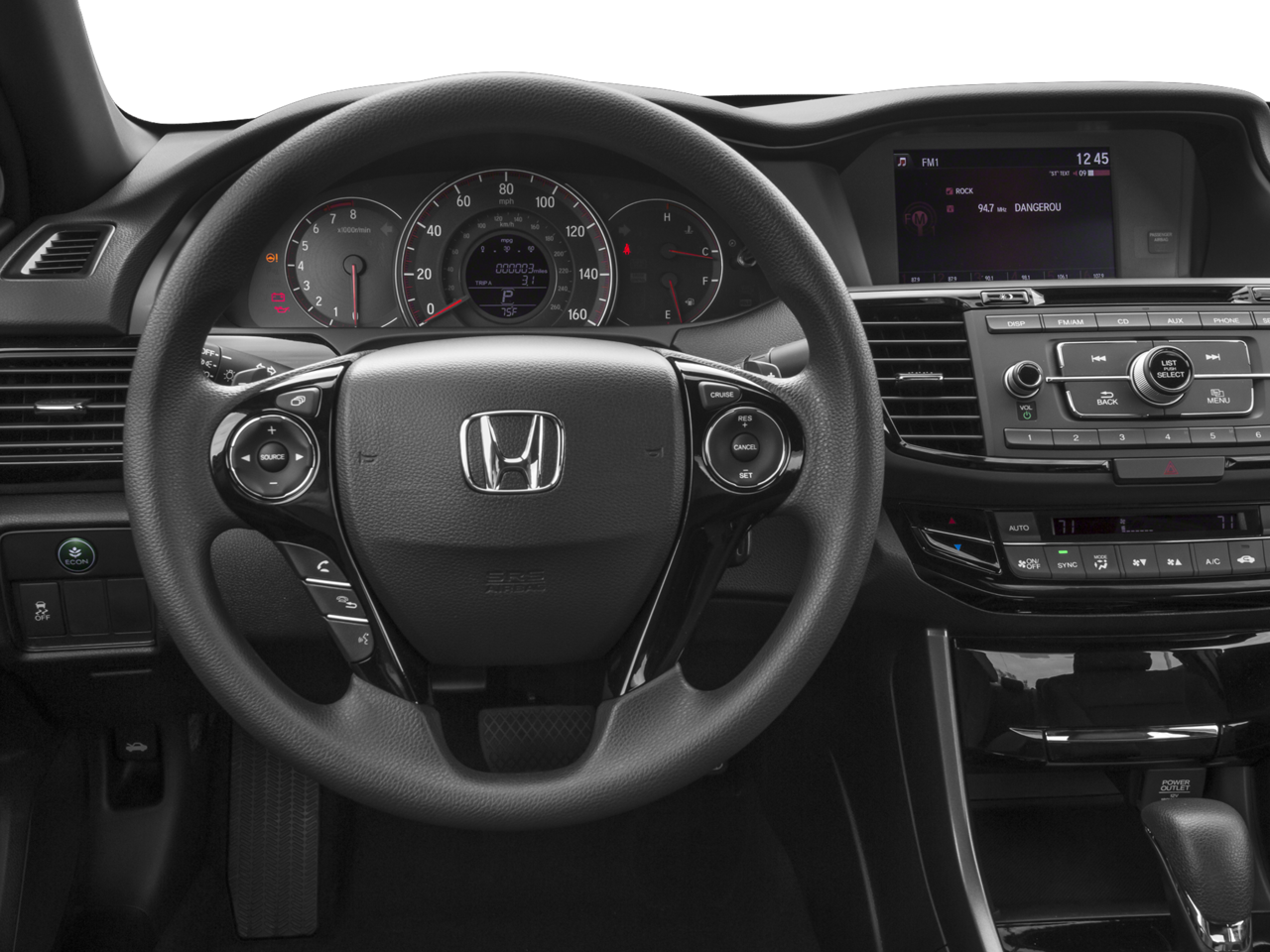 2016 Honda Accord LX-S