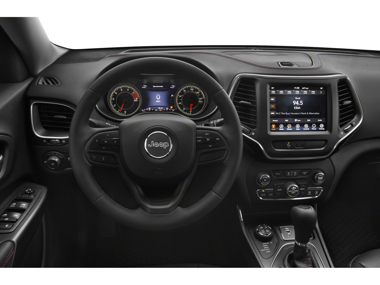 2019 Jeep Cherokee Trailhawk Elite