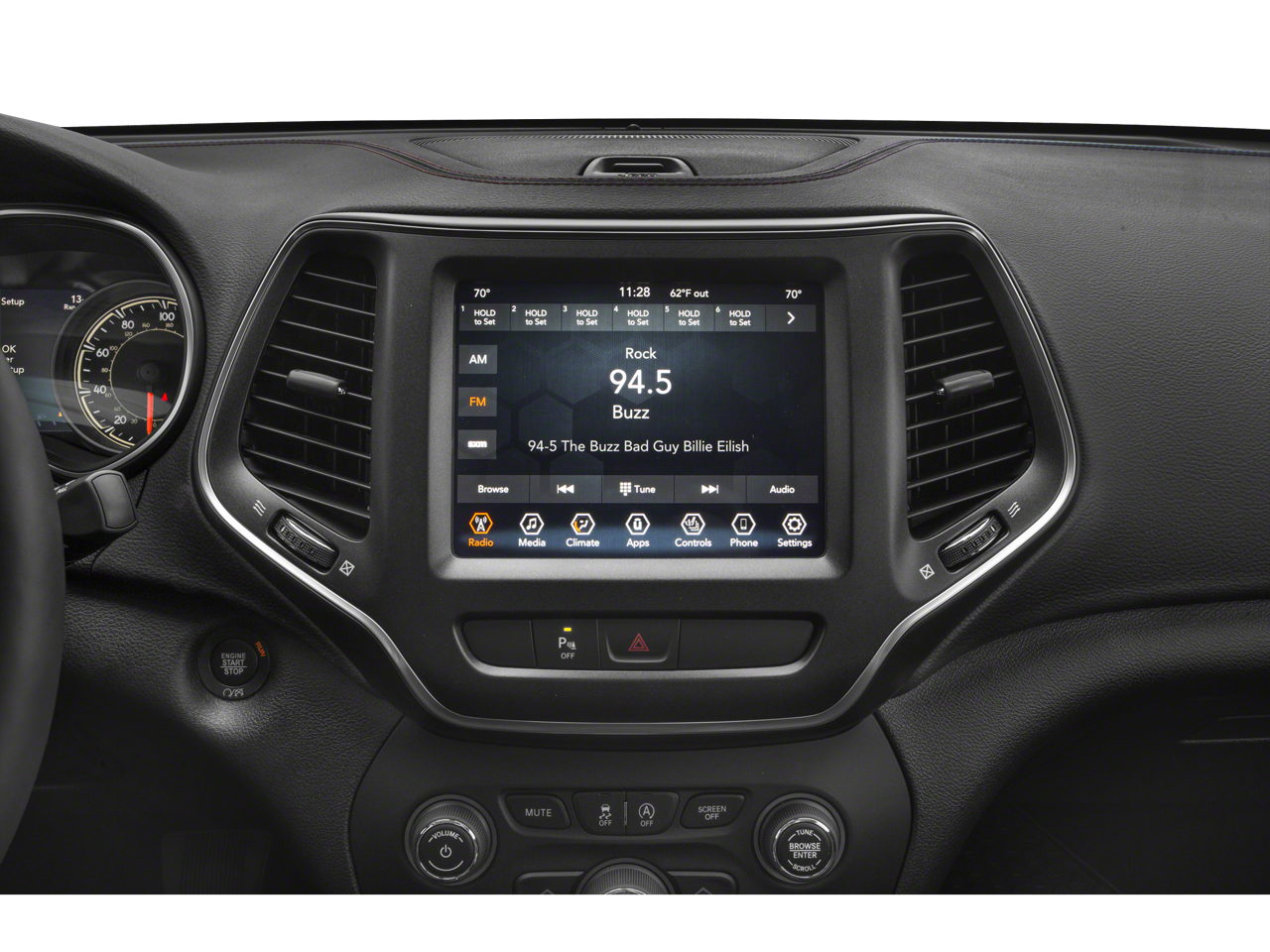 2019 Jeep Cherokee Trailhawk Elite