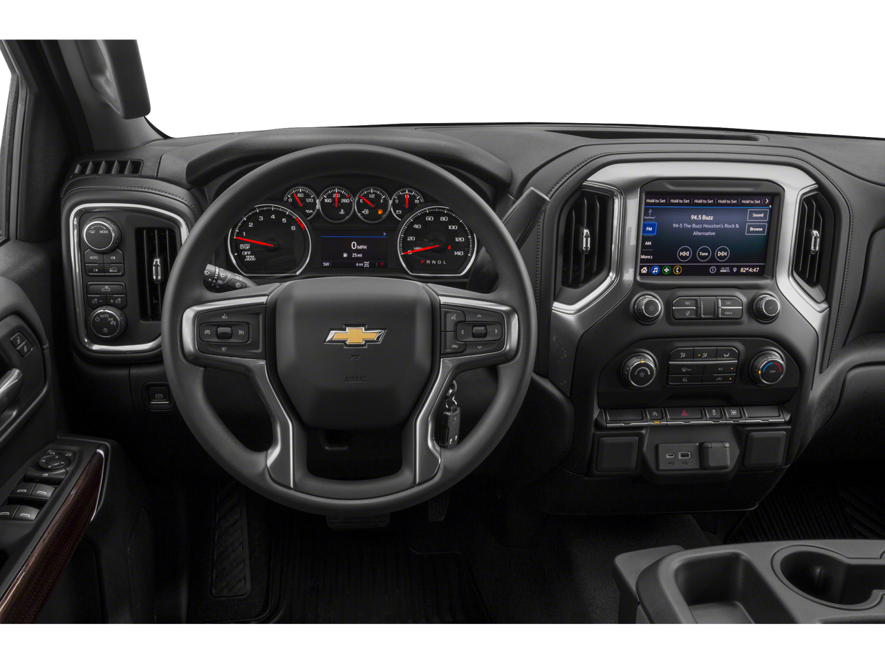 2020 Chevrolet Silverado 1500 4WD Double Cab Standard Bed LT