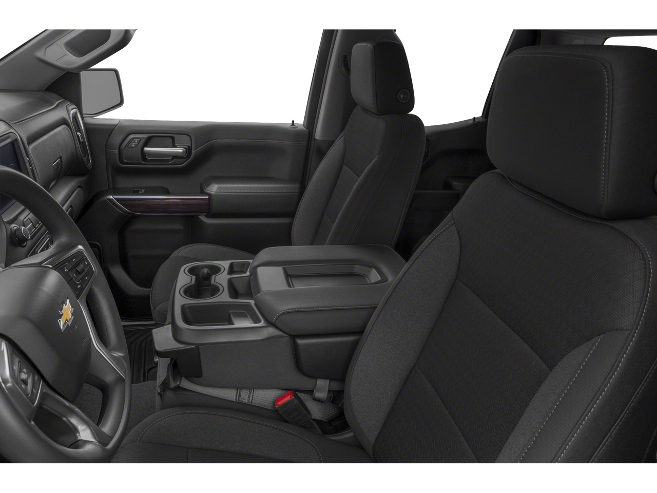 2020 Chevrolet Silverado 1500 4WD Double Cab Standard Bed LT