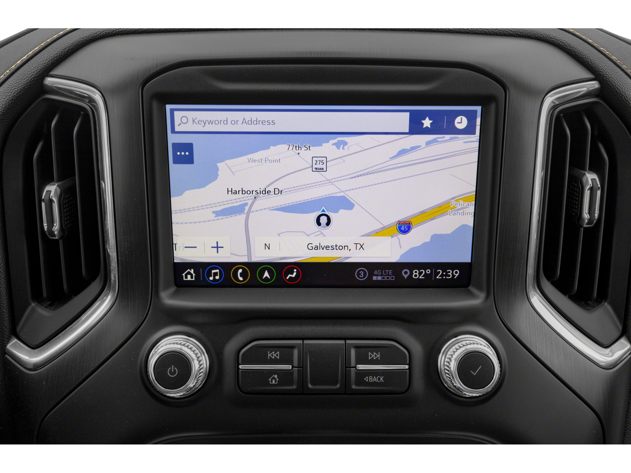 2020 GMC Sierra 1500 4WD Crew Cab Standard Box AT4