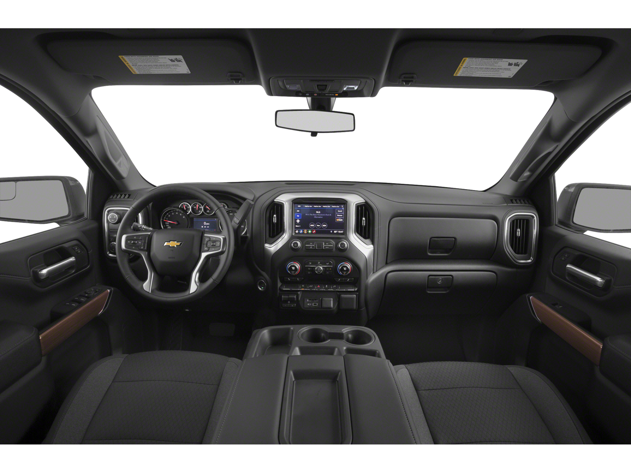 2021 Chevrolet Silverado 1500 4WD Crew Cab Standard Bed RST