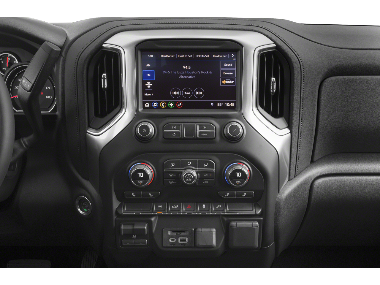 2021 Chevrolet Silverado 1500 4WD Crew Cab Standard Bed RST