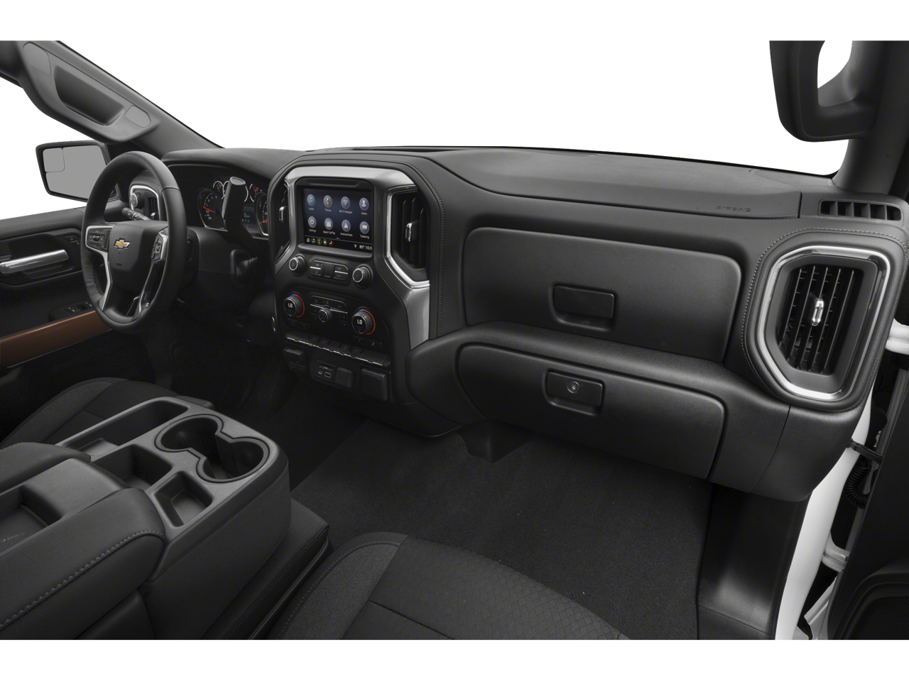 2021 Chevrolet Silverado 1500 4WD Crew Cab Standard Bed RST