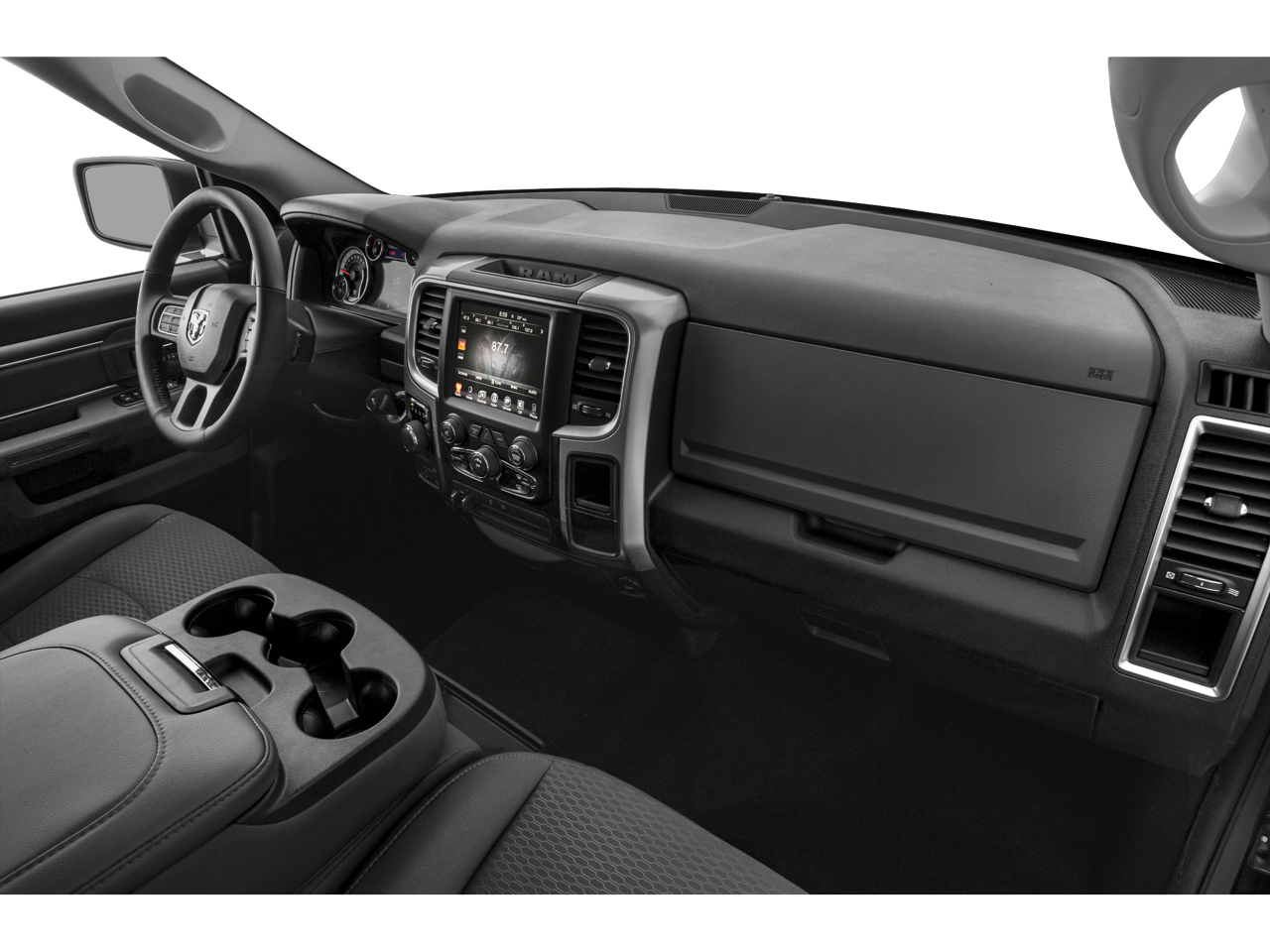 2021 RAM 1500 Classic SLT Crew Cab 4x4 5'7' Box