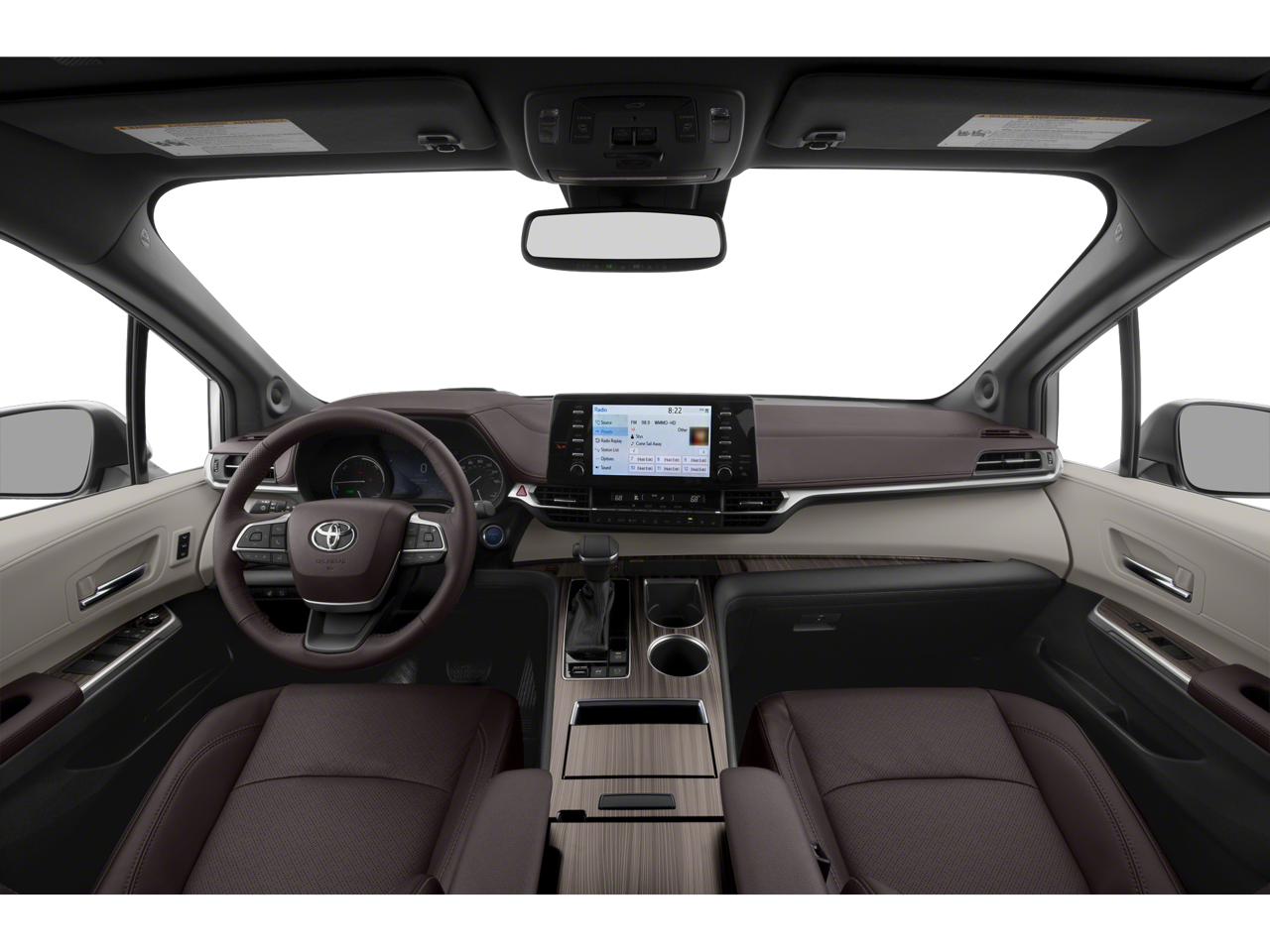 2022 Toyota Sienna Platinum