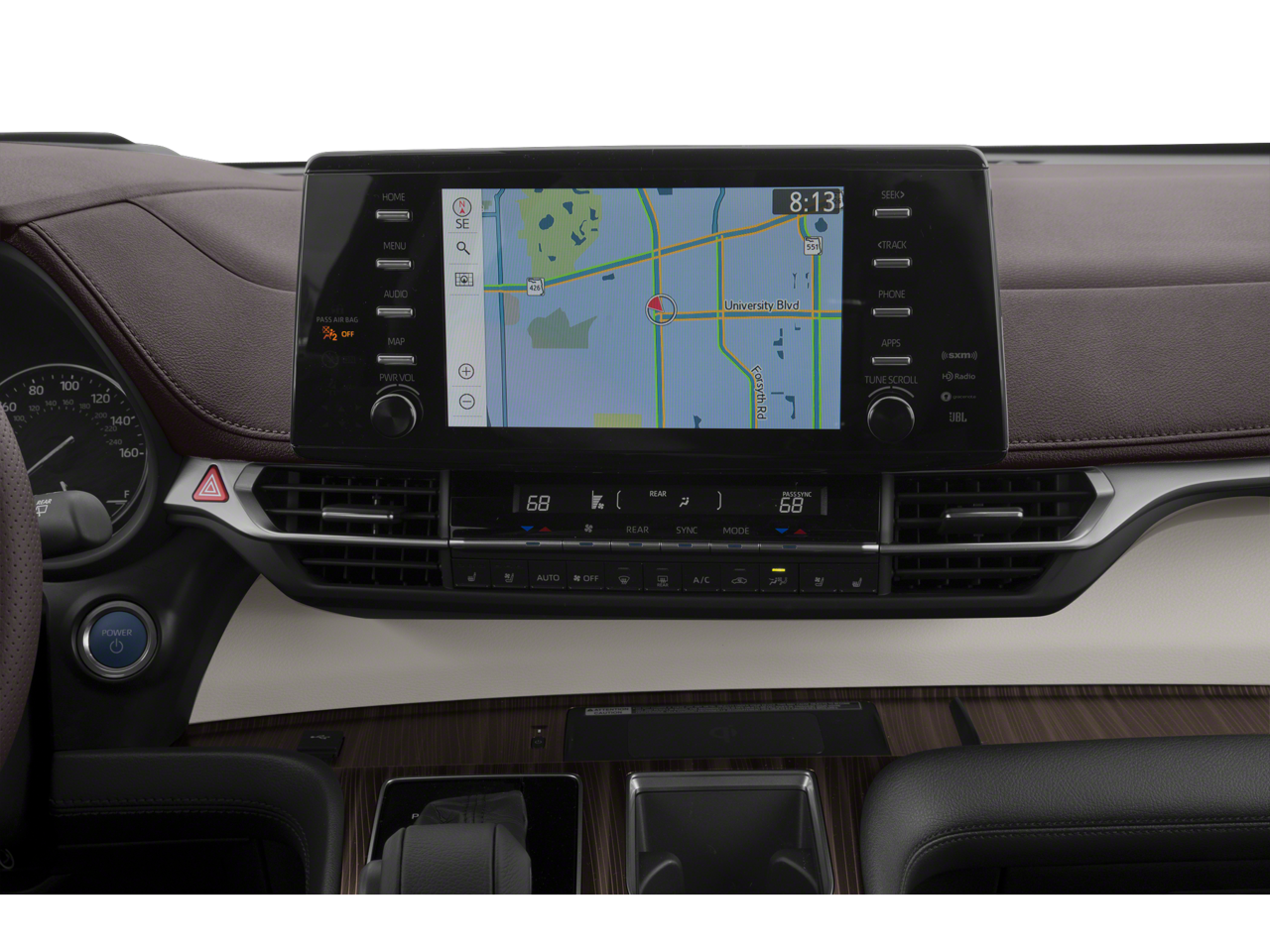 2022 Toyota Sienna Platinum
