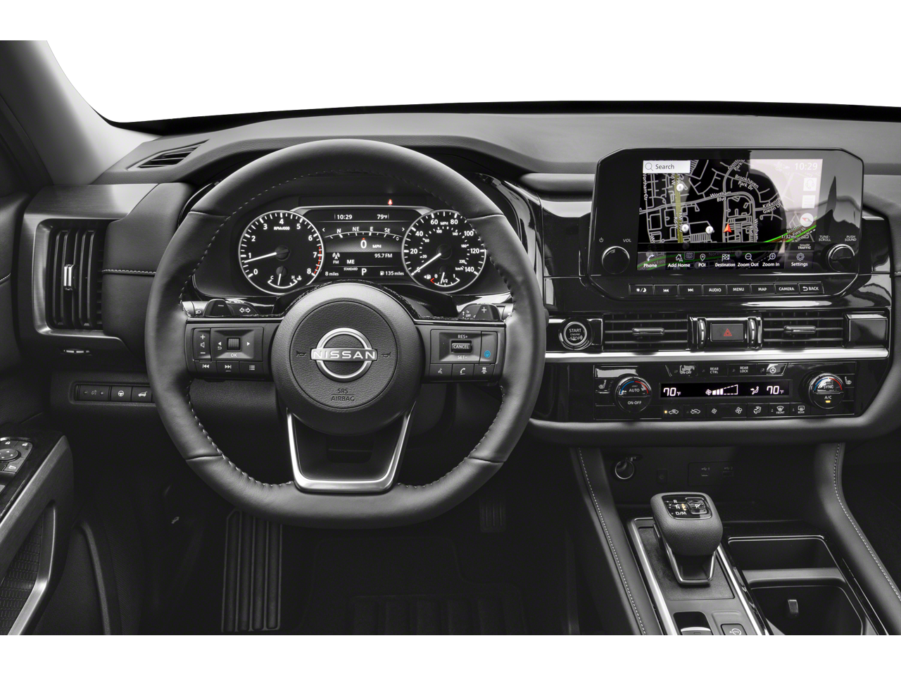 2024 Nissan Pathfinder SL FWD