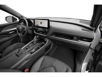 2025 Toyota Grand Highlander Hybrid Nightshade Edition