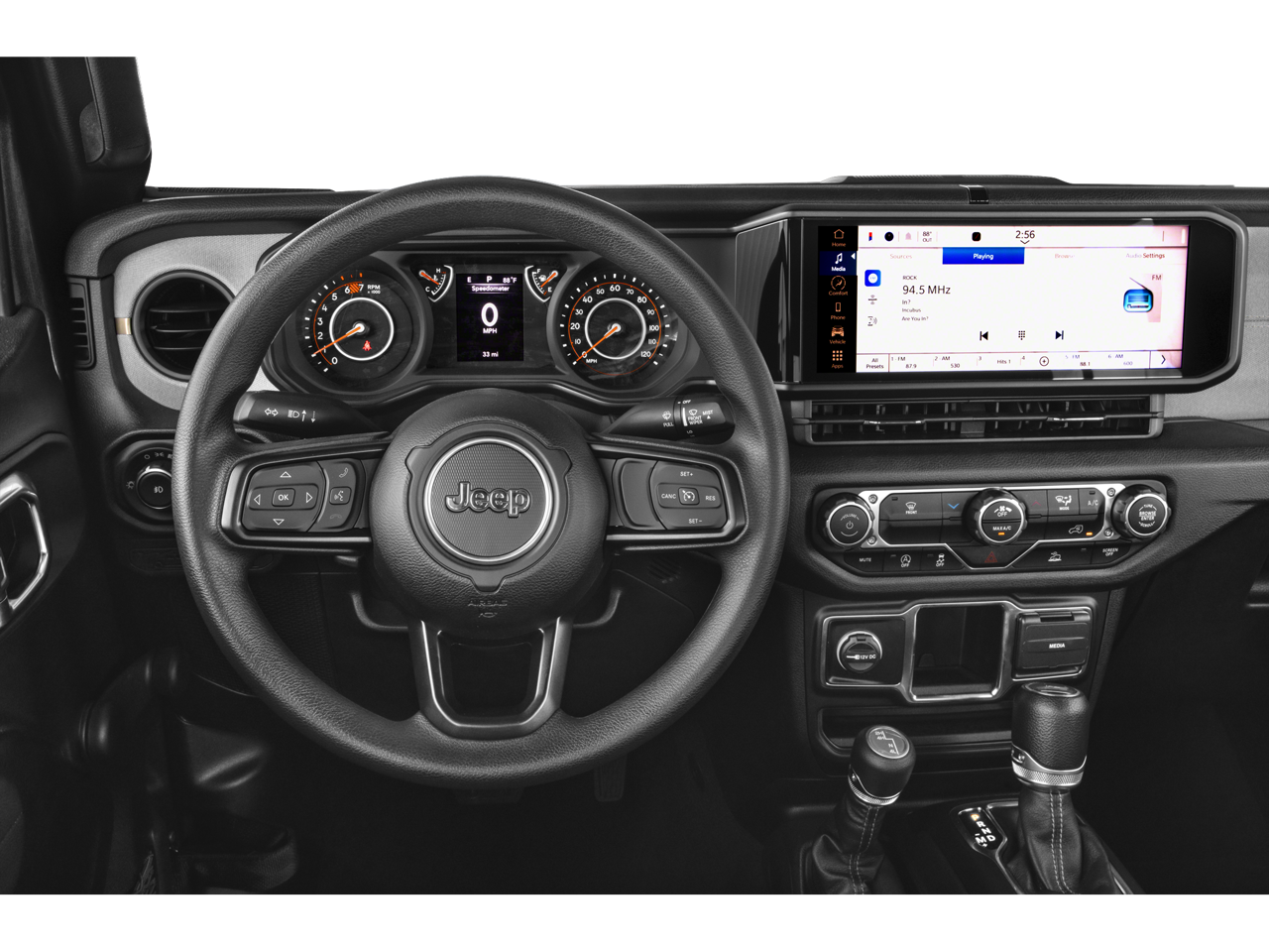 2026 Jeep Wrangler WRANGLER 4-DOOR RUBICON X