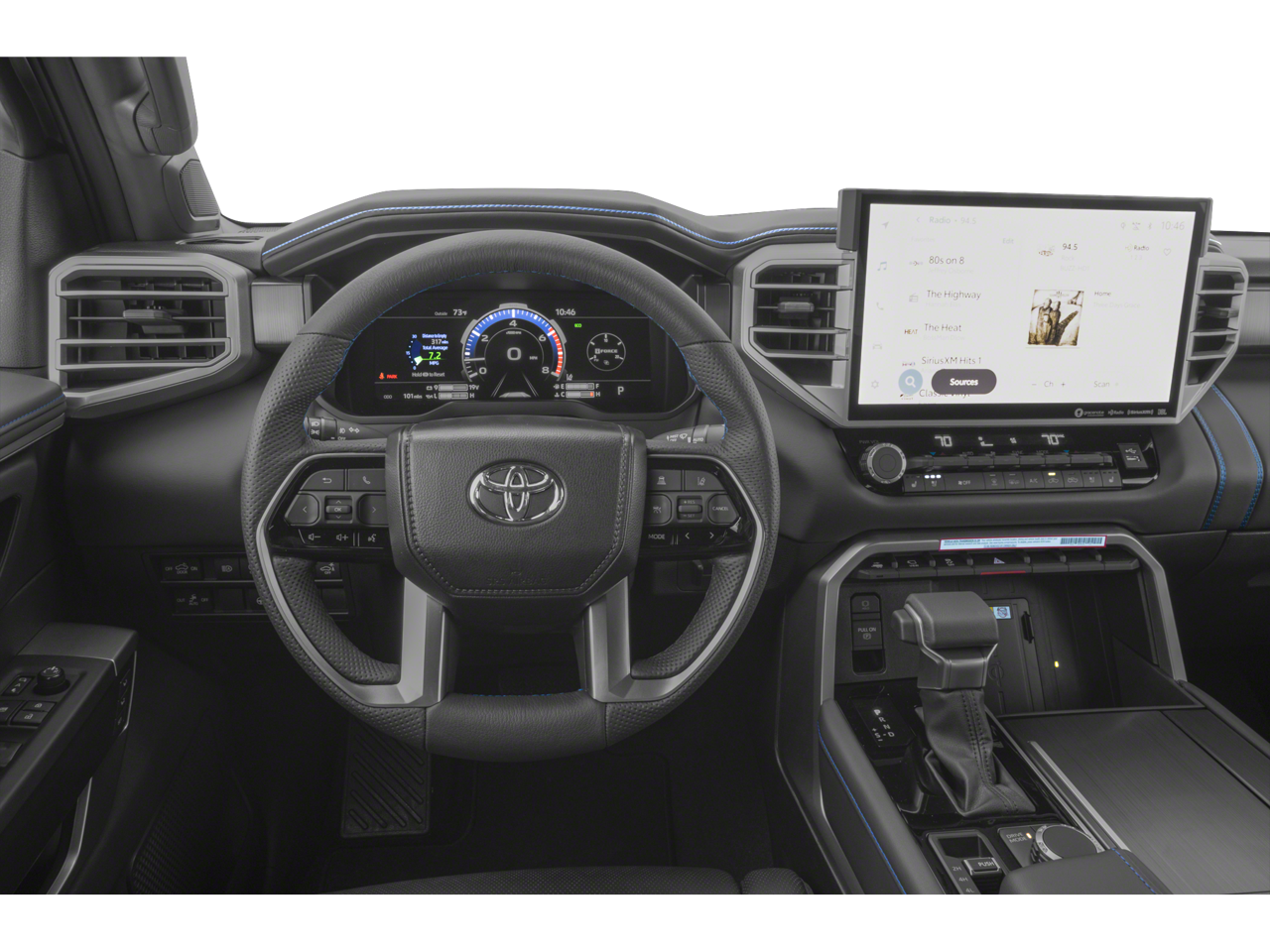 2026 Toyota Tundra Platinum CrewMax 5.5' Bed
