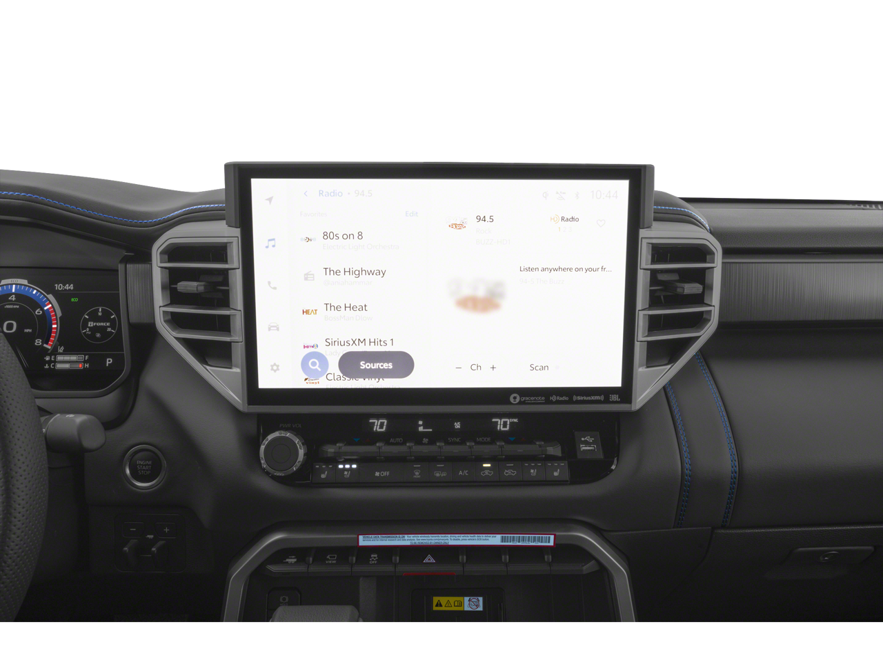 2026 Toyota Tundra Platinum CrewMax 5.5' Bed
