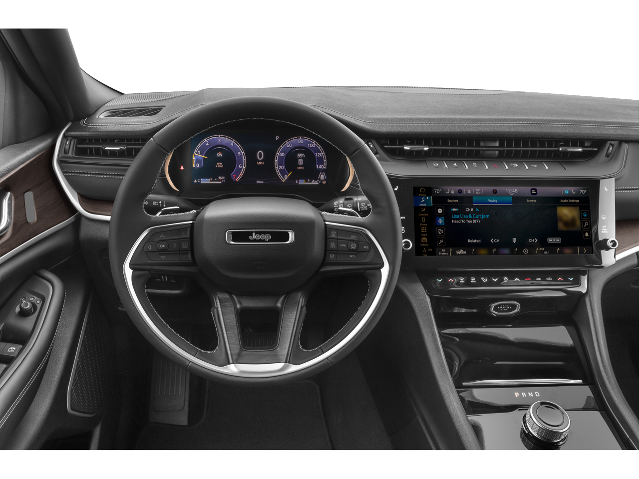 2027 Jeep Grand Cherokee Limited Reserve