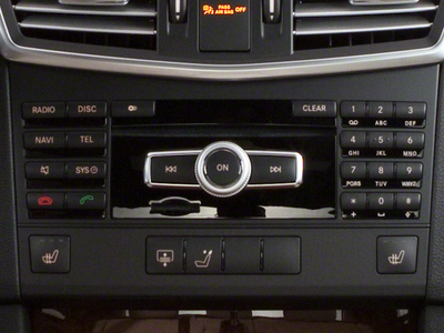 2010 Mercedes-Benz E-Class Base