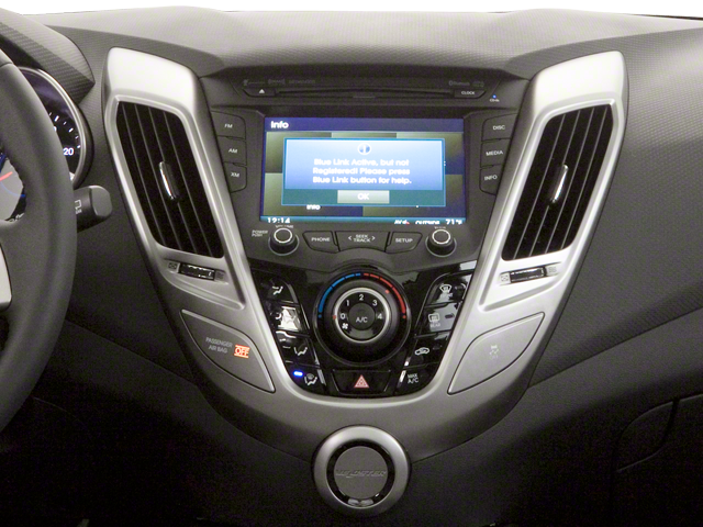 2012 Hyundai Veloster w/Gray Int