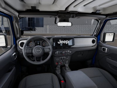 2026 Jeep Wrangler WRANGLER 2-DOOR WILLYS