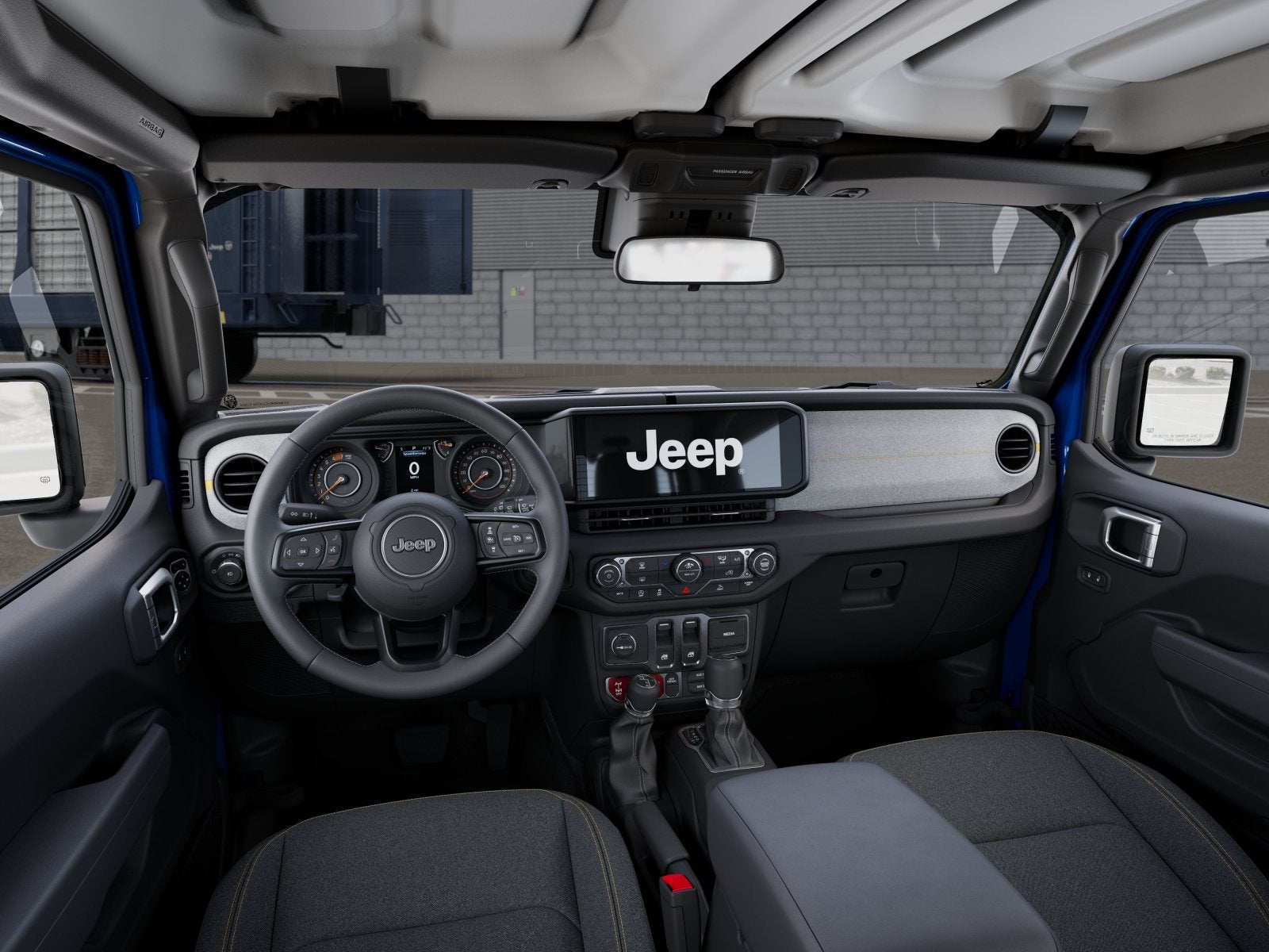 2026 Jeep Wrangler WRANGLER 2-DOOR WILLYS