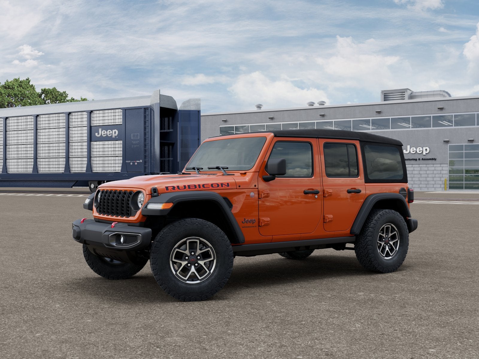2027 Jeep Wrangler Rubicon
