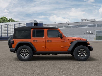 2027 Jeep Wrangler Rubicon