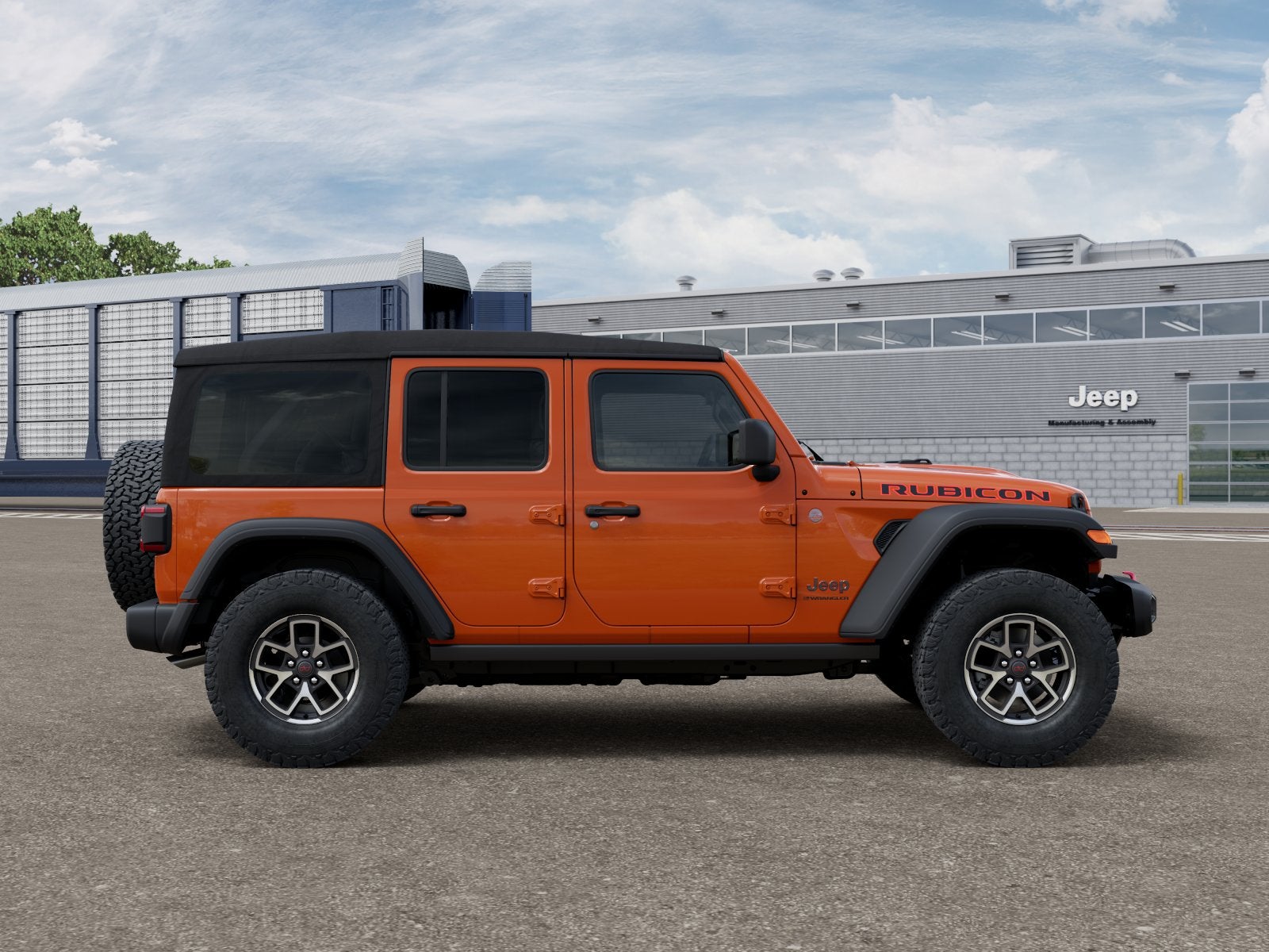 2027 Jeep Wrangler Rubicon