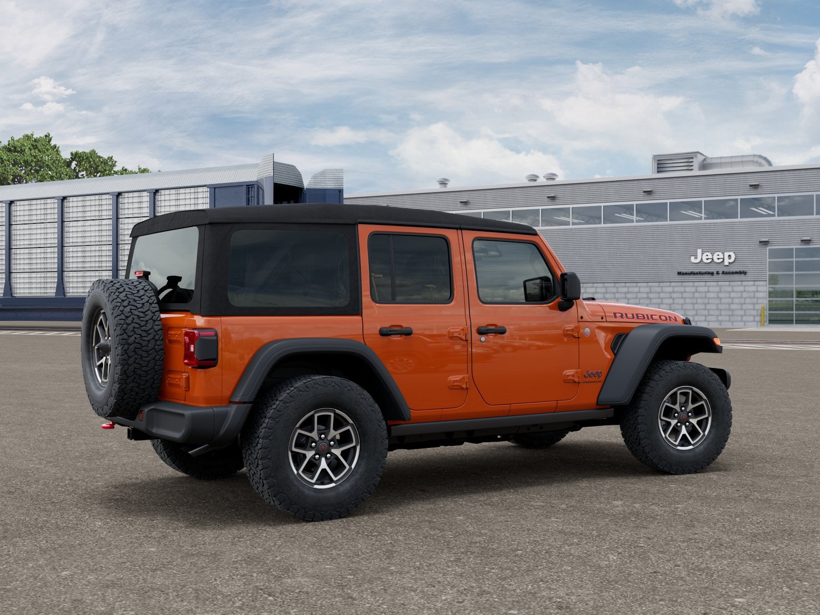 2027 Jeep Wrangler Rubicon