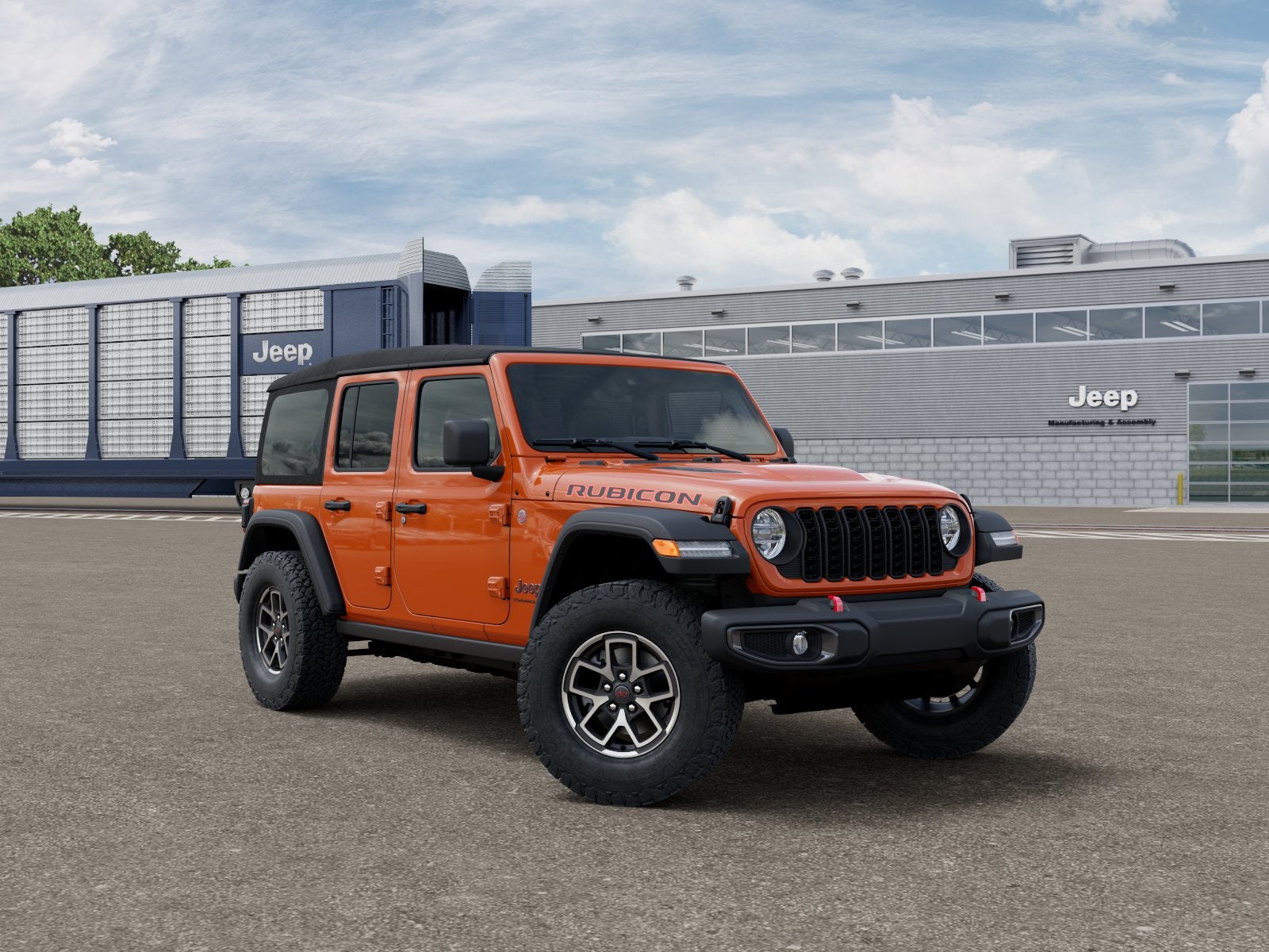 2027 Jeep Wrangler Rubicon