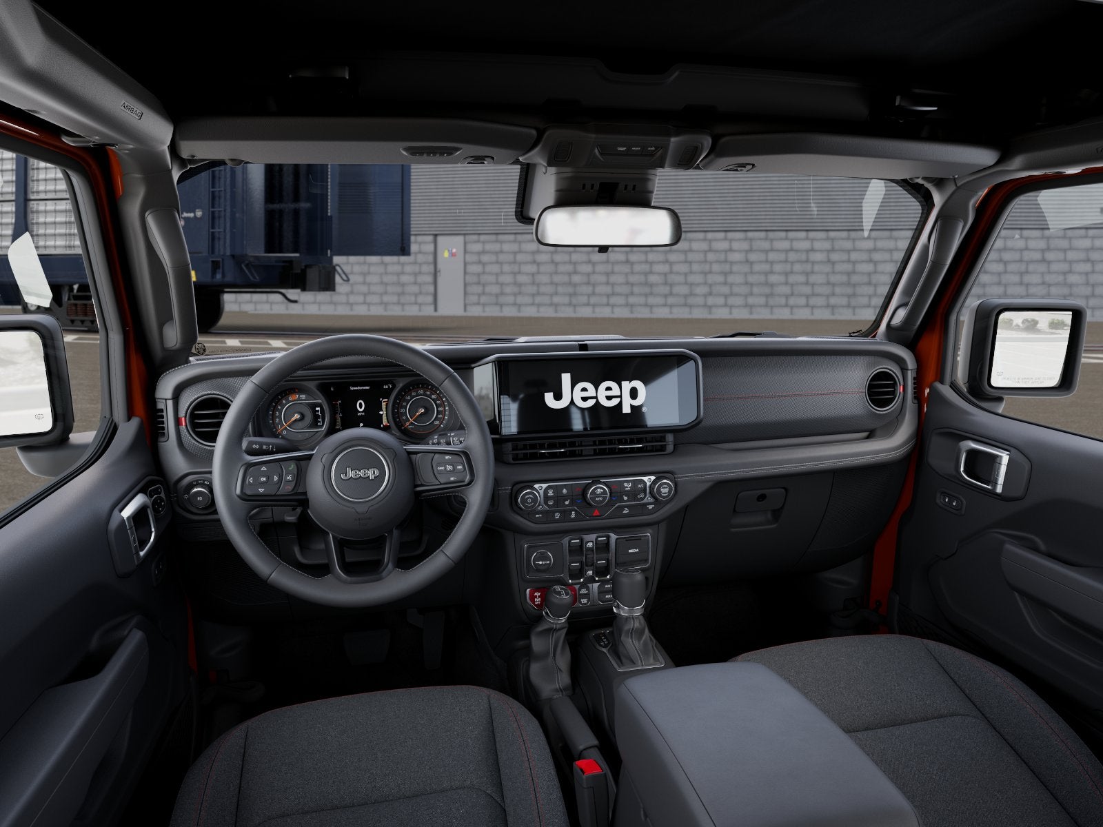 2027 Jeep Wrangler Rubicon