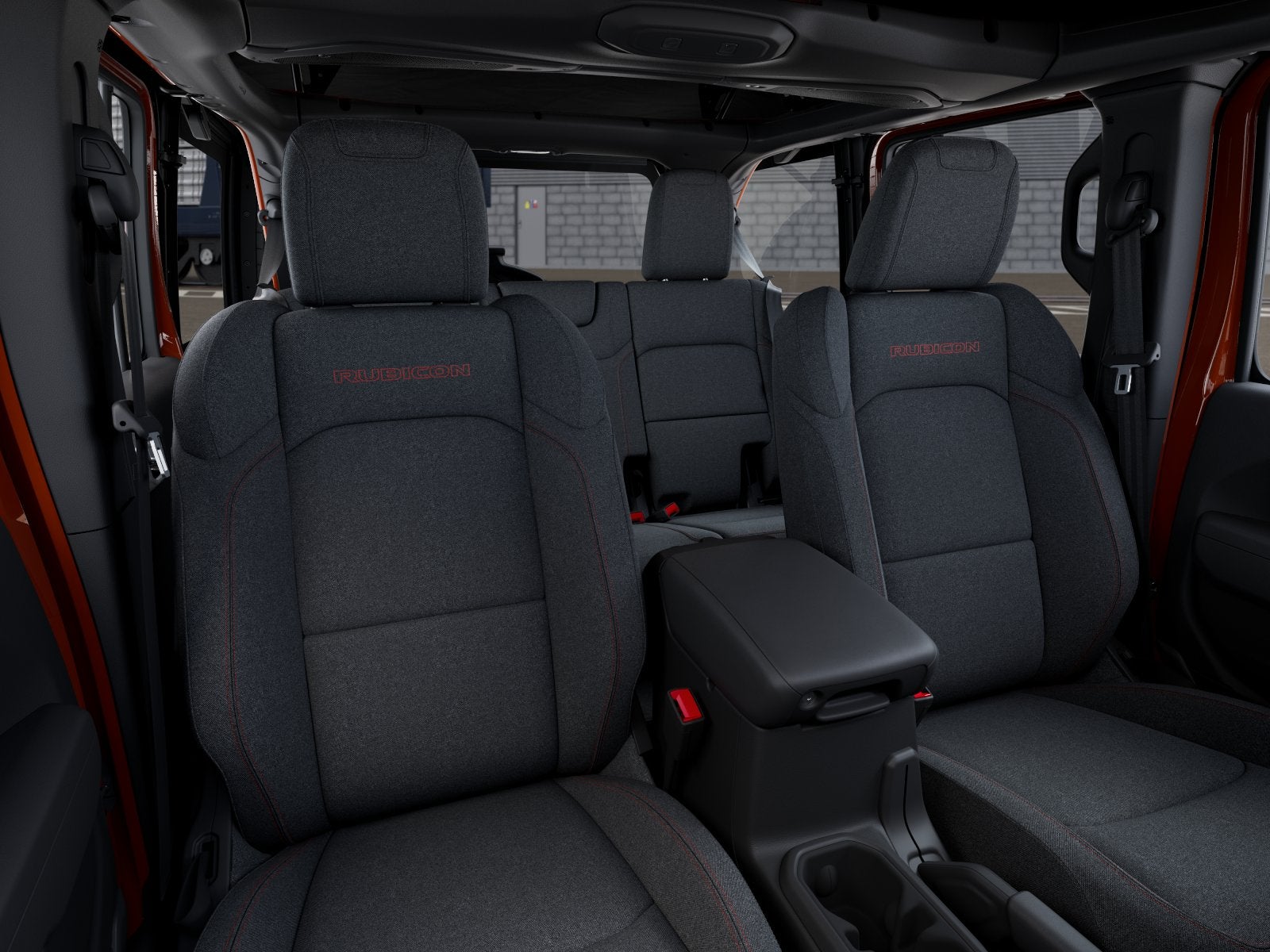 2027 Jeep Wrangler Rubicon