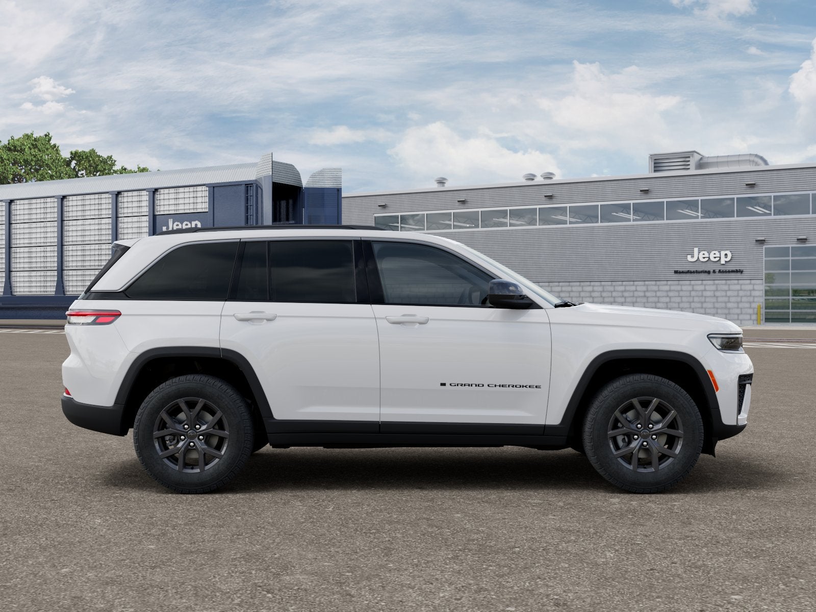 2027 Jeep Grand Cherokee GRAND CHEROKEE LAREDO ALTITUDE 4X4