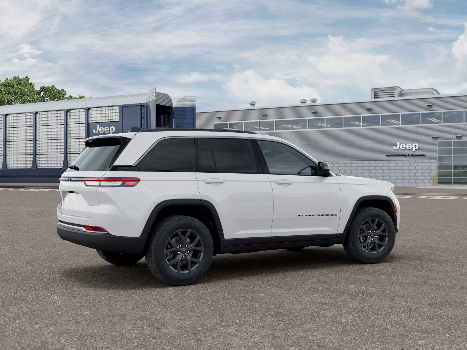 2027 Jeep Grand Cherokee GRAND CHEROKEE LAREDO ALTITUDE 4X4