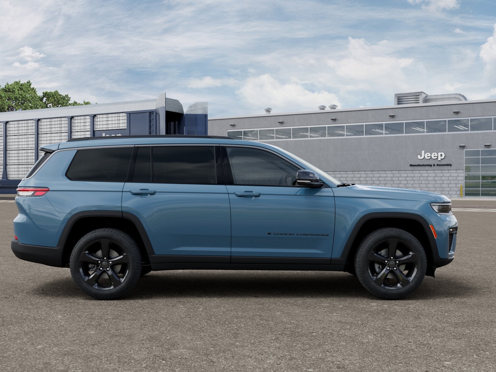 2027 Jeep Grand Cherokee GRAND CHEROKEE L LIMITED 4X4