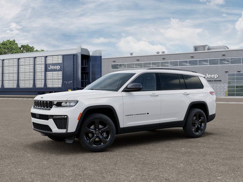 2027 Jeep Grand Cherokee GRAND CHEROKEE L LIMITED 4X4