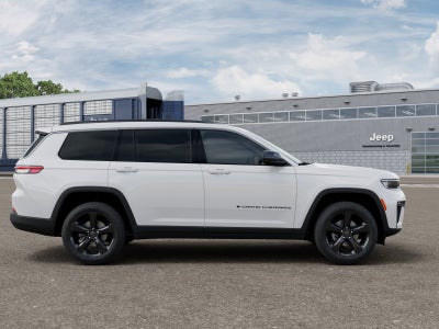 2027 Jeep Grand Cherokee GRAND CHEROKEE L LIMITED 4X4
