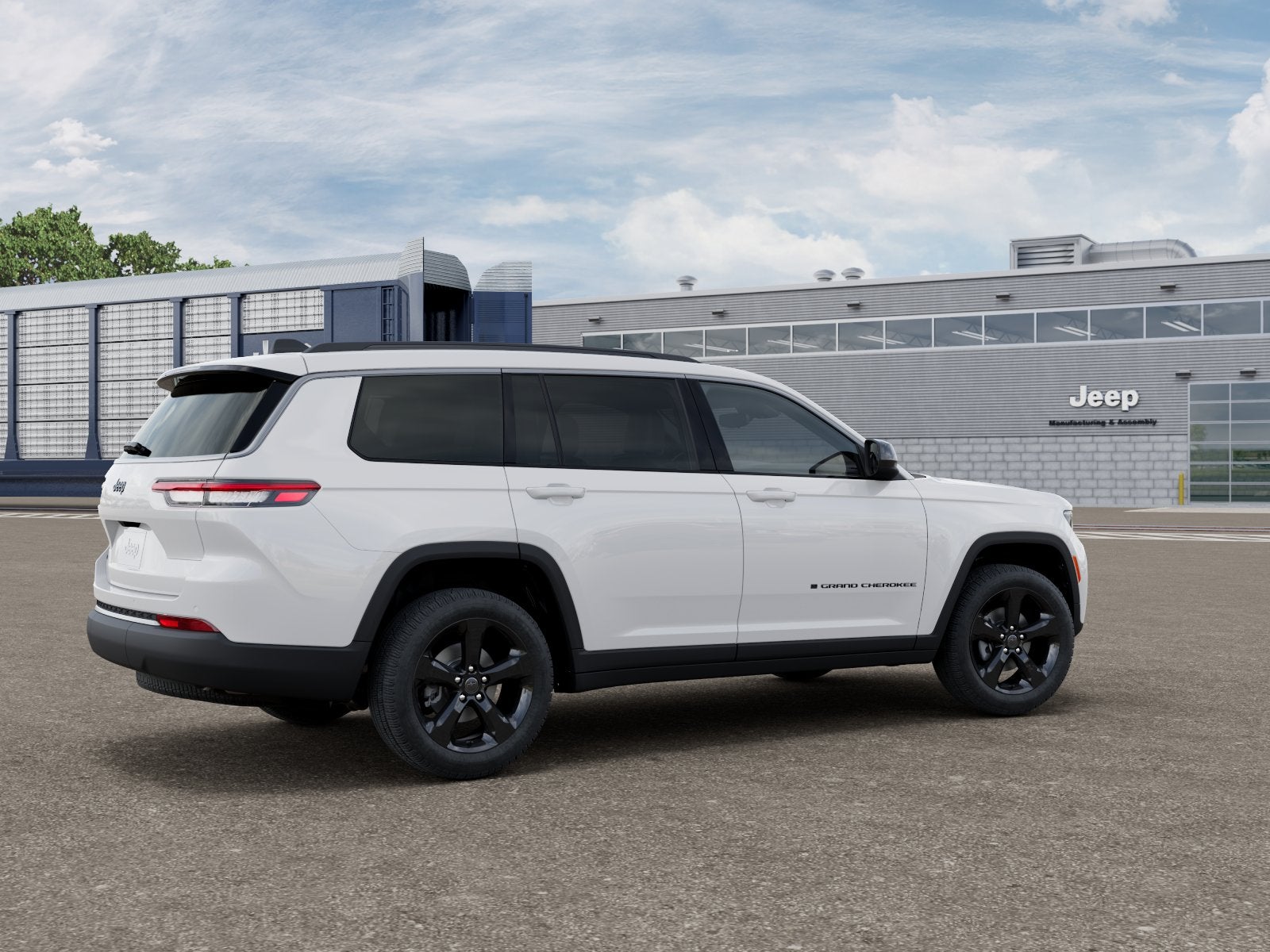 2027 Jeep Grand Cherokee GRAND CHEROKEE L LIMITED 4X4