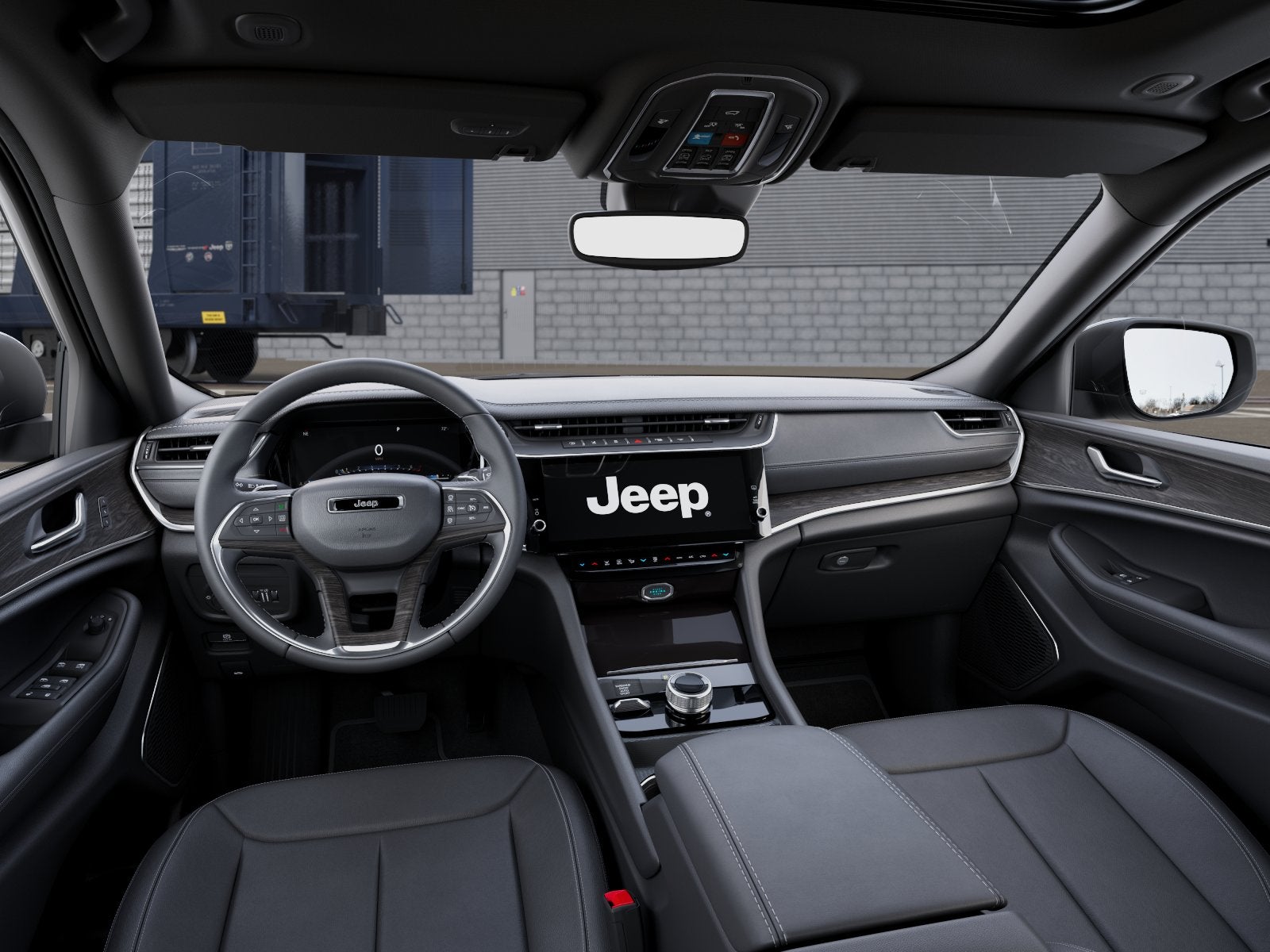 2027 Jeep Grand Cherokee GRAND CHEROKEE L LIMITED 4X4